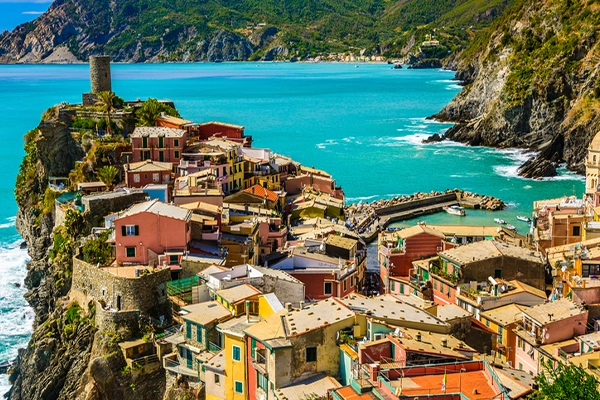 Vernazza, Cinque Terre Italy