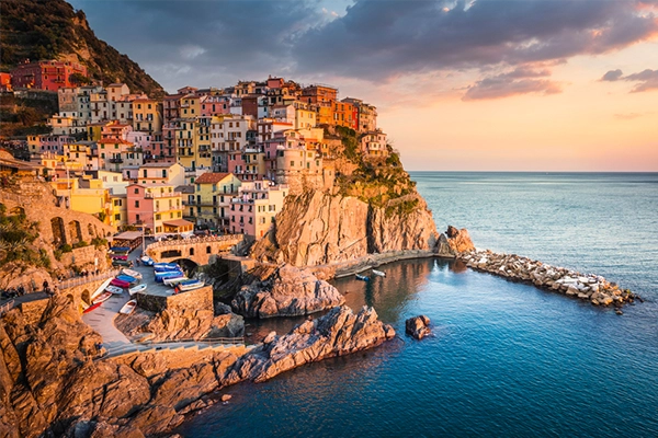 Manarola, Cinque Terre National Park, Liguria, Italy