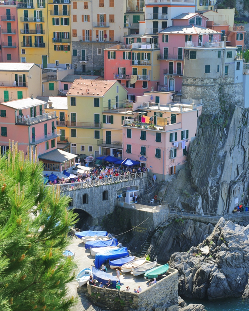 Monarolla, Chinque Terre, Italy